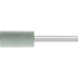Imagen de Poliflex Schleifstift Zylinderform Ø 15x30mm Schaft-Ø 6 mm Bindung PUR Mittelhart SIC220