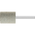 Bild von Poliflex Schleifstift Zylinderform Ø 25x30mm Schaft-Ø 6 mm Bindung PUR Weich SIC80