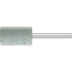 Bild von Poliflex Schleifstift Zylinderform Ø 20x30mm Schaft-Ø 6 mm Bindung PUR Weich SIC150