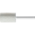 Bild von Poliflex Schleifstift Zylinderform Ø 20x30mm Schaft-Ø 6 mm Bindung PUR Mittelhart SIC150