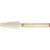 Bild von Poliflex Schleifstift Rundkegelform Ø 10x25 mm Schaft-Ø 6 mm Bindung TX A120