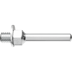 Bild von Werkzeughalter für Marmorierkörper PFZY Gewinde M8 Schaft-Ø 6 mm