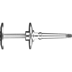Bild von Werkzeughalter für Schleifwerkzeuge mit Bohrungs-Ø 20mm Spannbereich 10-50mm Schaft-MK1