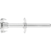 Bild von POLICLEAN Werkzeughalter für Bohrung Ø 6 mm Spannbreite 39 mm Schaft-Ø 6 mm