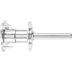 Bild von POLICLEAN Werkzeughalter für Bohrung Ø 13 mm Spannbreite 26 mm Schaft-Ø 6 mm