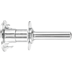 Bild von POLICLEAN Werkzeughalter für Bohrung Ø 13 mm Spannbreite 26 mm Schaft-Ø 8 mm