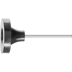 Bild von Halter für Schleifscheibe selbstklebend PSA-H Ø 30mm Schaft-Ø 2,35 mm