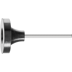 Bild von Halter für Schleifscheibe selbstklebend PSA-H Ø 30mm Schaft-Ø 3 mm