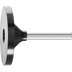 Bild von Halter für Schleifscheibe selbstklebend PSA-H Ø 50mm Schaft-Ø 6 mm
