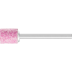 Bild von STEEL Schleifstift Zylinder Ø 8x10mm Schaft-Ø 3 mm A80 für Stahl- und Stahlguss