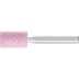 Bild von STEEL Schleifstift Zylinder Ø 13x20mm Schaft-Ø 6 mm A80 für Stahl- und Stahlguss