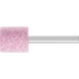Bild von STEEL Schleifstift Zylinder Ø 20x20mm Schaft-Ø 6 mm A60 für Stahl- und Stahlguss