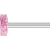 Bild von STEEL Schleifstift Zylinder Ø 20x6 mm Schaft-Ø 6 mm A46 für Stahl- und Stahlguss