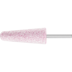 Bild von STEEL EDGE Schleifstift Form A 3 Ø 25x70mm Schaft-Ø 6 mm A30 für Stahl- und Stahlguss