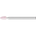 Bild von STEEL EDGE Schleifstift Form B 55 Ø 3x6 mm Schaft-Ø 3 mm A100 für Stahl- und Stahlguss