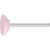 Bild von STEEL EDGE Schleifstift Form B 103 Ø 16x5 mm Schaft-Ø 3 mm A80 für Stahl- und Stahlguss