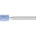 Bild von TOUGH Schleifstift Zylinder Ø 10x13 mm Schaft-Ø 6 mm CO46 für schwer zerspanbare Werkstoffe