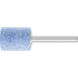 Bild von TOUGH Schleifstift Zylinder Ø 20x25 mm Schaft-Ø 6 mm CO46 für schwer zerspanbare Werkstoffe