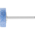 Bild von TOUGH Schleifstift Zylinder Ø 20x6 mm Schaft-Ø 3 mm CO60 für schwer zerspanbare Werkstoffe