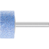 Bild von TOUGH Schleifstift Zylinder Ø 32x16 mm Schaft-Ø 6 mm CO46 für schwer zerspanbare Werkstoffe