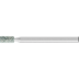 Bild von ALU Schleifstift Zylinder Ø 3x6 mm Schaft-Ø 3 mm SiC80 für Aluminium