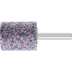 Bild von CAST Schleifstift Zylinder Ø 32x40mm Schaft-Ø 8 mm A24 für Grau-und Sphäroguss