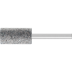 Bild von CAST EDGE Schleifstift Zylinder Ø 16x32 mm Schaft-Ø 6 mm SIC30 für Grau-und Sphäroguss