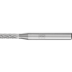 Bild von Hartmetall Frässtift Zylinder ZYA Ø 04x13 mm Schaft-Ø 6 mm Z3P universal mittel kreuzverzahnt