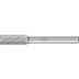 Bild von Hartmetall Frässtift Zylinder ZYAS stirn. Ø 08x20mm Schaft-Ø 6 mm Z3P universal mittel kreuzv.