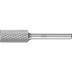 Bild von Hartmetall Frässtift Zylinder ZYAS stirn. Ø 12x25 mm Schaft-Ø 6 mm Z4 universal mittel fein