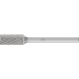 Bild von Hartmetall Frässtift Zylinder ZYAS stirn. Ø 06x13 mm Schaft-Ø 3 mm Z4 universal mittel fein