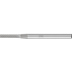 Bild von Hartmetall Frässtift Zylinder ZYAS stirnverzahnt Ø 02x10mm Schaft-Ø 3 mm Z5 universal fein
