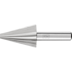 Bild von HSS Antennenfrässtift 20x30mm Schaft-Ø 8 mm Z SP zum stufenlosen Fräsen