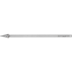 Bild von Hartmetall Hochleistungsfrässtift STEEL Spitzkegel SKM Ø 10x20mm Schaft-Ø 6x150mm für Stahl