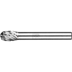 Bild von Hartmetall Hochleistungsfrässtift STEEL Tropfen TRE Ø 08x13 mm Schaft-Ø 6 mm für Stahl