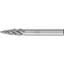 Bild von Hartmetall Hochleistungsfrässtift CAST Spitzbogen SPG Ø 06x18 mm Schaft-Ø 6 mm für Gußeisen