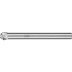 Imagen de Hartmetall Hochleistungsfrässtift Kugel KUD Ø 04x03 mm Schaft-Ø 3 mm TITANIUM für Titan