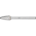 Bild von Hartmetall Hochleistungsfrässtift Rundbogen RBF Ø 06x13 mm Schaft-Ø 3 mm TITANIUM für Titan