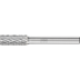 Bild von Hartmetall Hochleistungsfrässtift TOUGH Zylinder ZYAS stirn Ø 08x20mm Schaft-Ø 6 mm schlagfest