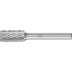 Bild von Hartmetall Hochleistungsfrässtift TOUGH Zylinder ZYAS stirn Ø 10x20mm Schaft-Ø 6 mm schlagfest