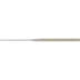 Bild von Diamant-Nadelfeile flachstumpf 140mm D91 (fein) für harte Werkstoffe