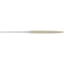 Bild von Diamant-Nadelfeile Messer 140mm D126 (mittel) für harte Werkstoffe