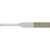 Bild von Diamantfeile für Handfeilgerät flachkonisch 6,3x1,0x55 mm SchaftØ3 mm D126 (mittel) komplett
