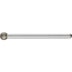 Bild von Diamant-Schleifstift Kugel Ø5,0mm Schaft-Ø3 mm D181 (grob) zum Gravieren und Entgraten
