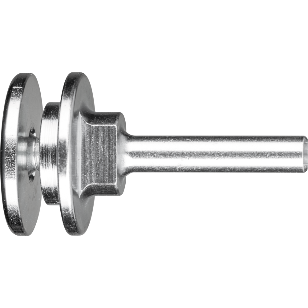 Bild von Zubehör Werkzeughalter BO für Rundbürsten gezopft mit Bohrung 22,2 auf 8 mm Schaft
