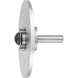 Bild von Zubehör Werkzeughalter BO für Tellerbürsten Ø125-150mm mit Bohrung 22,2 auf 12 mm Schaft