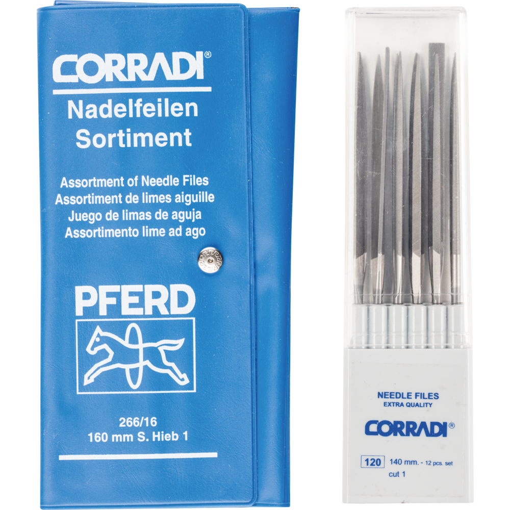 Picture for category CORRADI-Nadelfeilen-Set