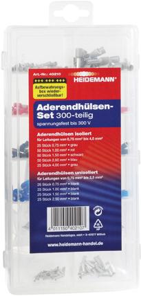 Imagen para la categoría Aderendhülsen-Set (300-teilig)