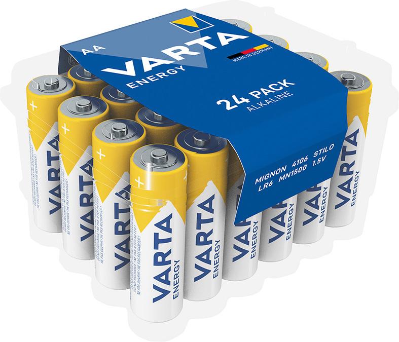 Imagen de Batterie Energy AA 24er Box VARTA