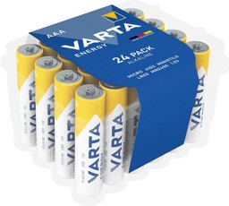 Bild von Batterie Energy AAA 24er Box VARTA